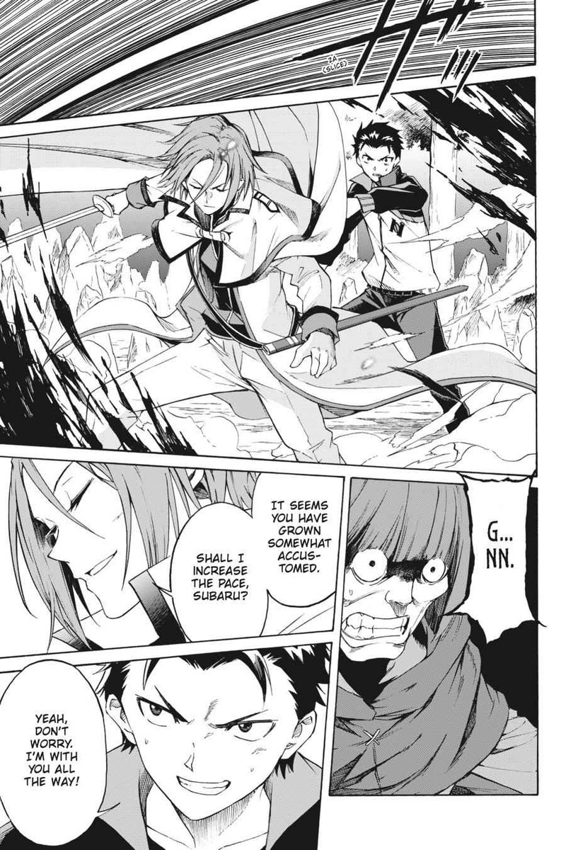 Rezero Kara Hajimeru Isekai Seikatsu Daisanshou Truth Of Zero Chapter 44 Page 7