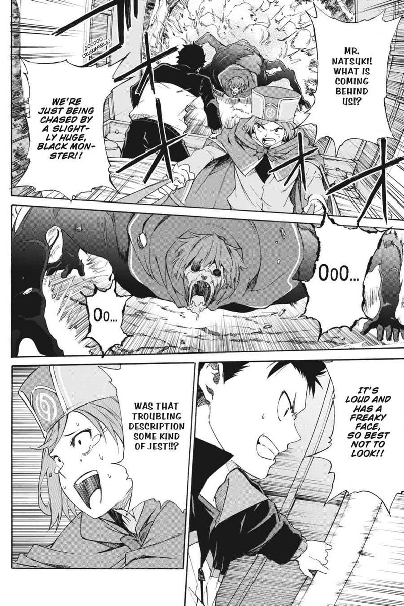 Rezero Kara Hajimeru Isekai Seikatsu Daisanshou Truth Of Zero Chapter 46 Page 21