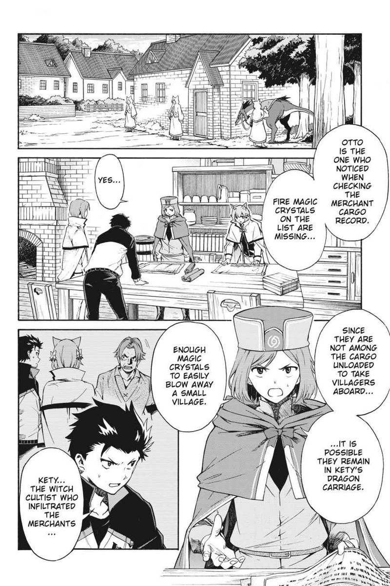 Rezero Kara Hajimeru Isekai Seikatsu Daisanshou Truth Of Zero Chapter 46 Page 4