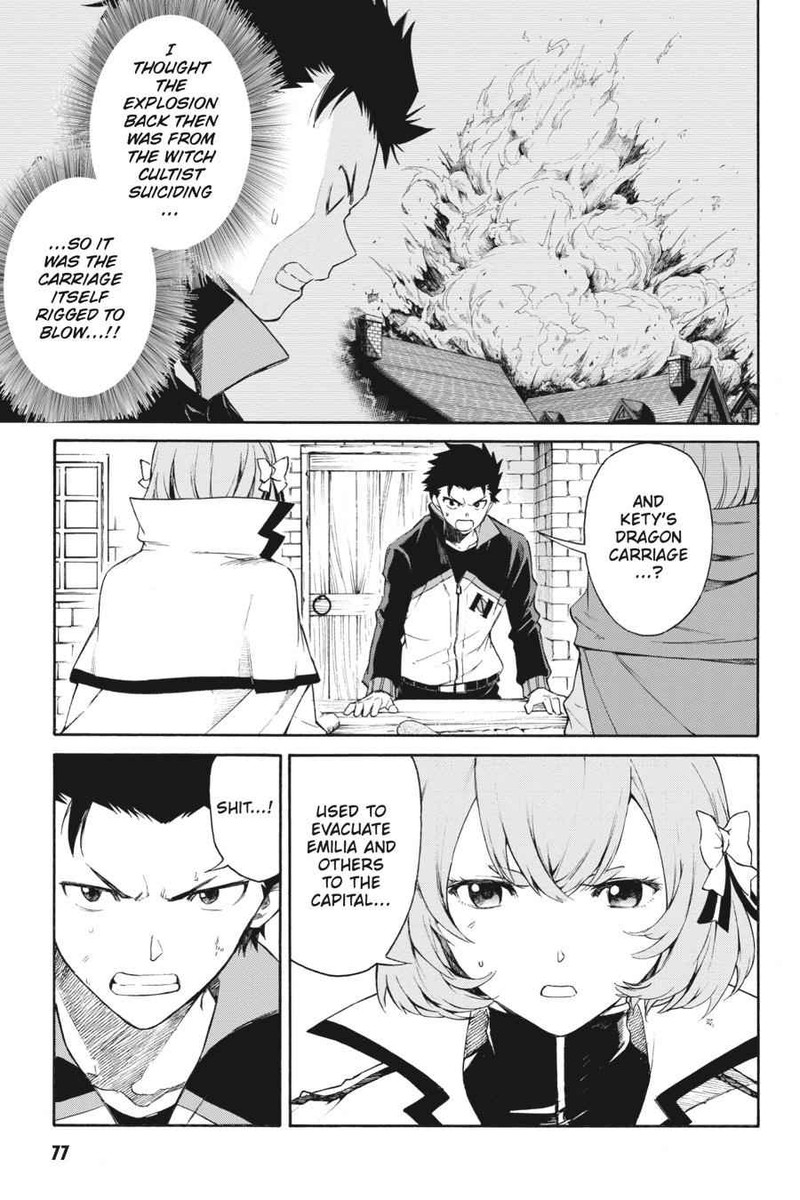 Rezero Kara Hajimeru Isekai Seikatsu Daisanshou Truth Of Zero Chapter 46 Page 5