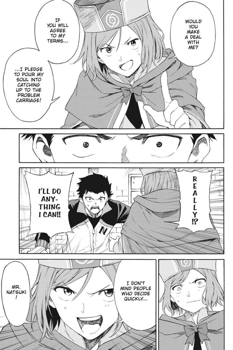 Rezero Kara Hajimeru Isekai Seikatsu Daisanshou Truth Of Zero Chapter 46 Page 7