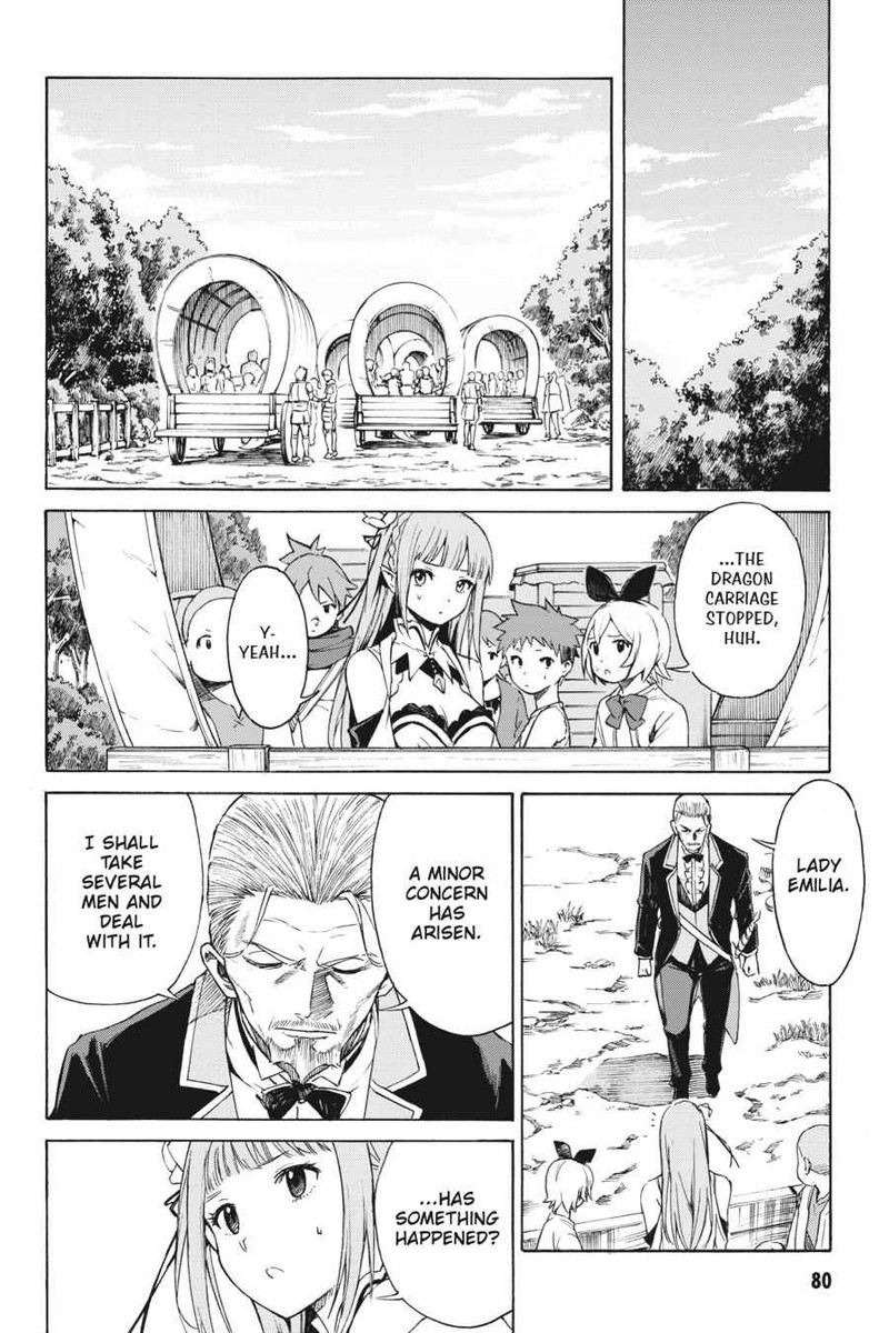Rezero Kara Hajimeru Isekai Seikatsu Daisanshou Truth Of Zero Chapter 46 Page 8