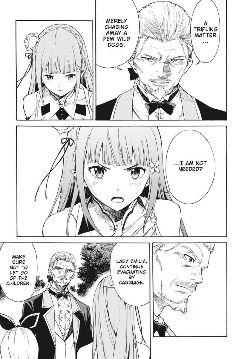 Rezero Kara Hajimeru Isekai Seikatsu Daisanshou Truth Of Zero Chapter 46 Page 9