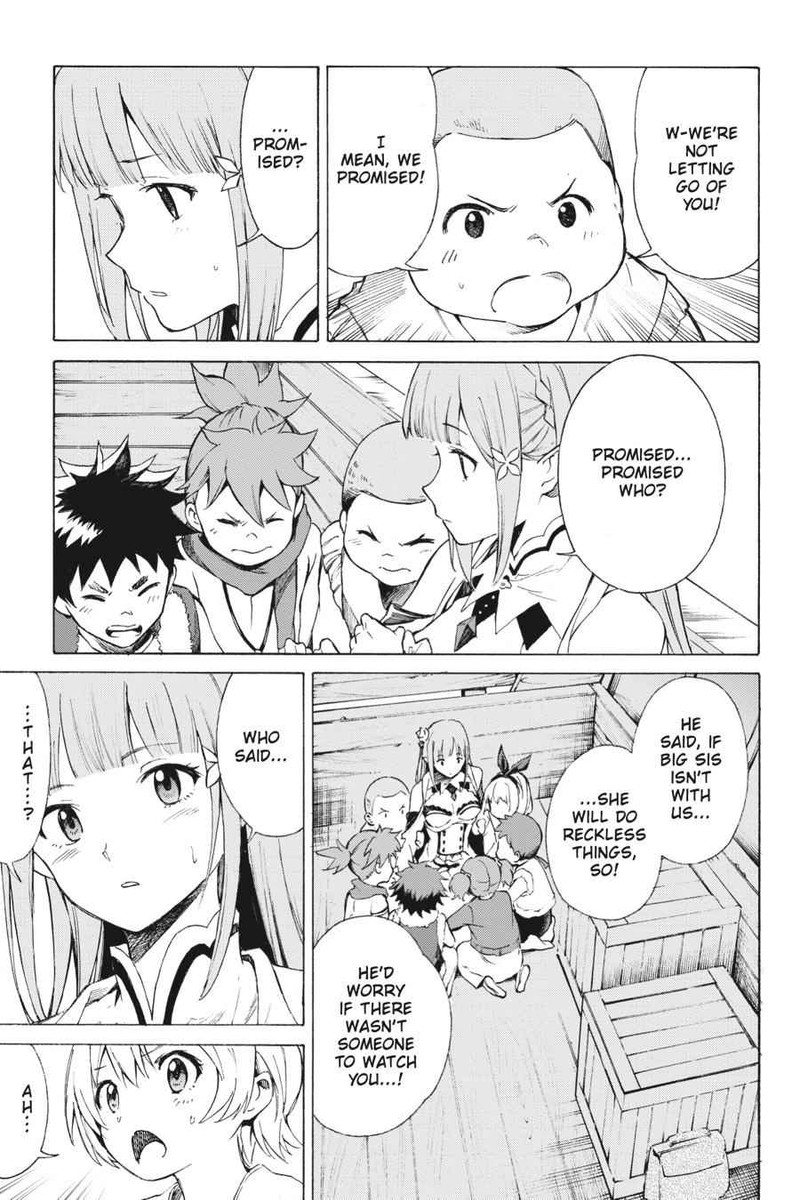 Rezero Kara Hajimeru Isekai Seikatsu Daisanshou Truth Of Zero Chapter 47 Page 17