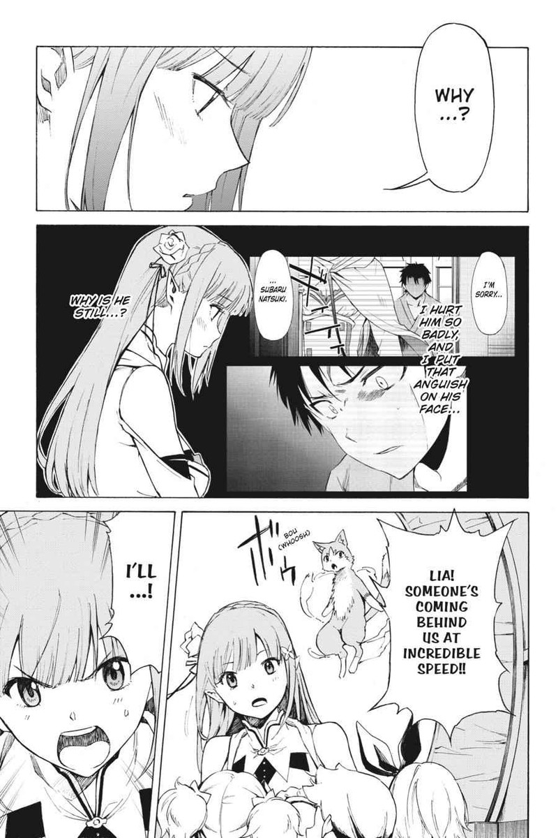 Rezero Kara Hajimeru Isekai Seikatsu Daisanshou Truth Of Zero Chapter 47 Page 19