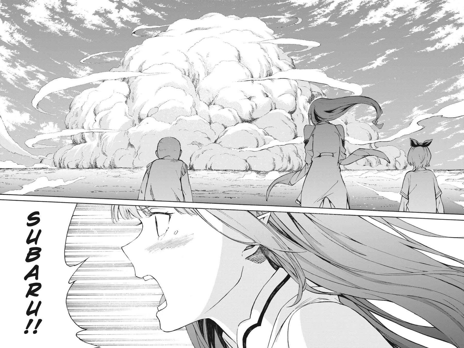 Rezero Kara Hajimeru Isekai Seikatsu Daisanshou Truth Of Zero Chapter 48 Page 14