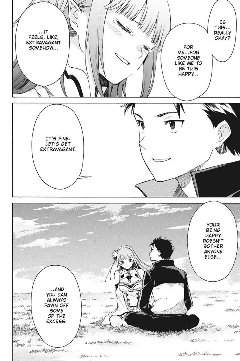 Rezero Kara Hajimeru Isekai Seikatsu Daisanshou Truth Of Zero Chapter 49 Page 21