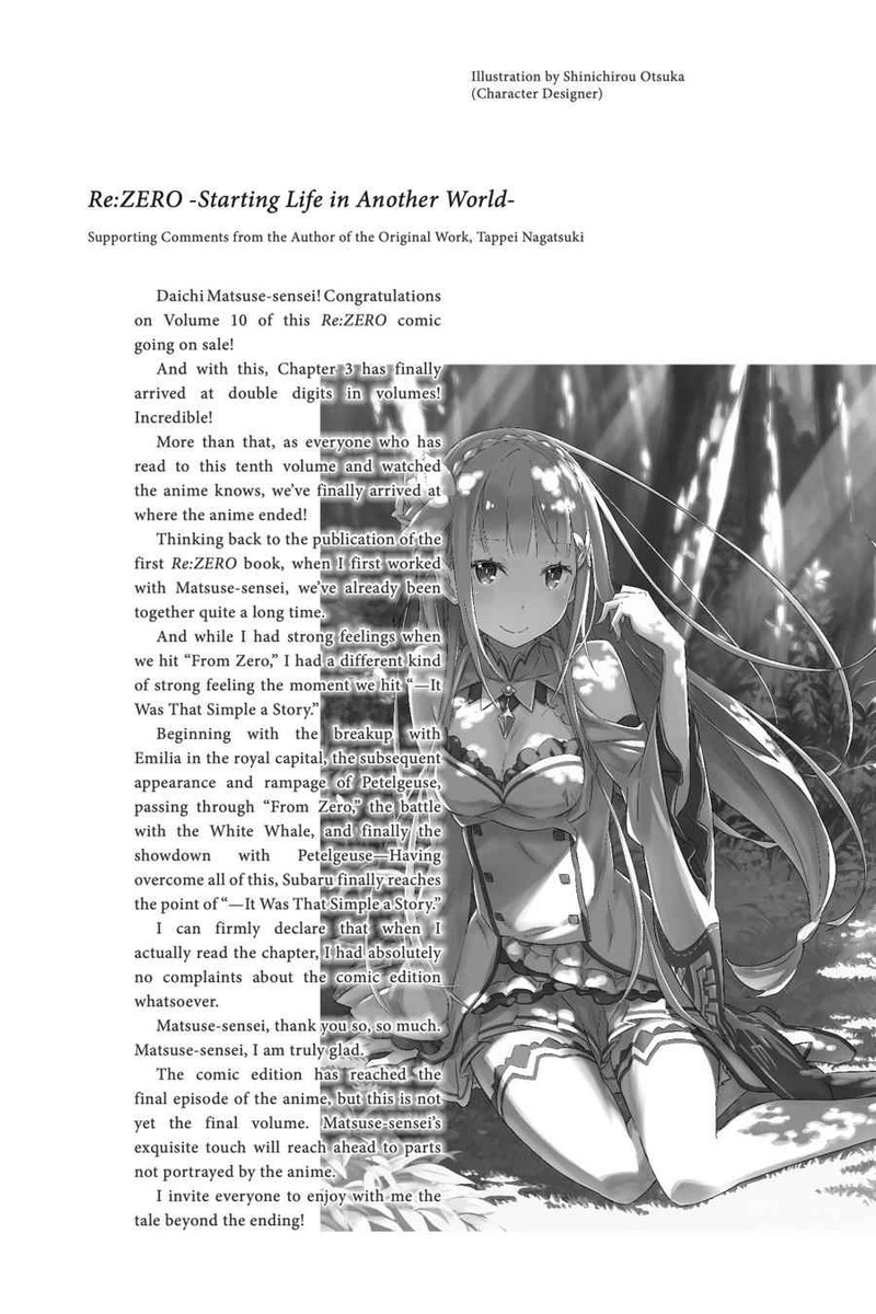 Rezero Kara Hajimeru Isekai Seikatsu Daisanshou Truth Of Zero Chapter 49 Page 26