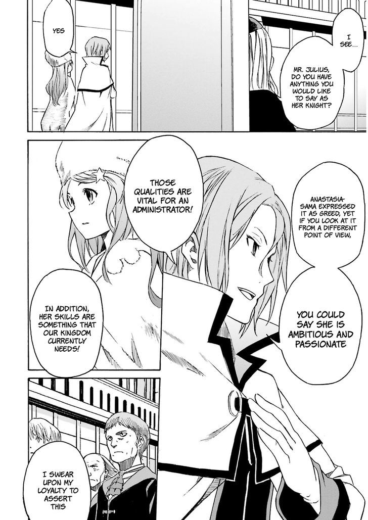 Rezero Kara Hajimeru Isekai Seikatsu Daisanshou Truth Of Zero Chapter 5 Page 37
