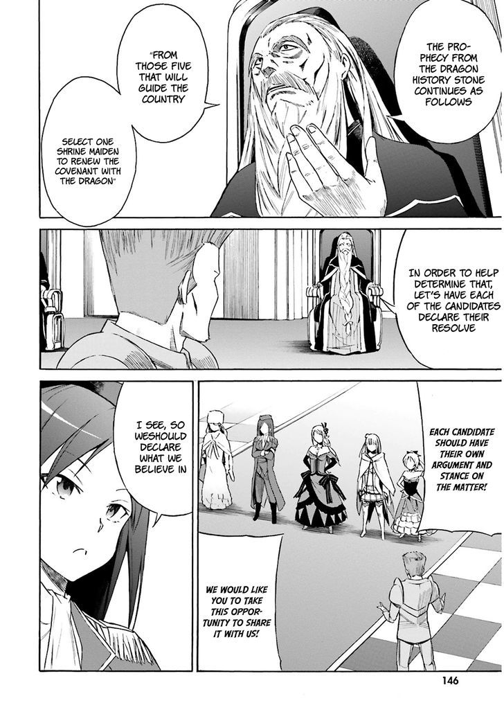 Rezero Kara Hajimeru Isekai Seikatsu Daisanshou Truth Of Zero Chapter 5 Page 9