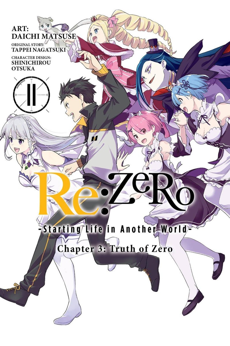 Rezero Kara Hajimeru Isekai Seikatsu Daisanshou Truth Of Zero Chapter 50 Page 1
