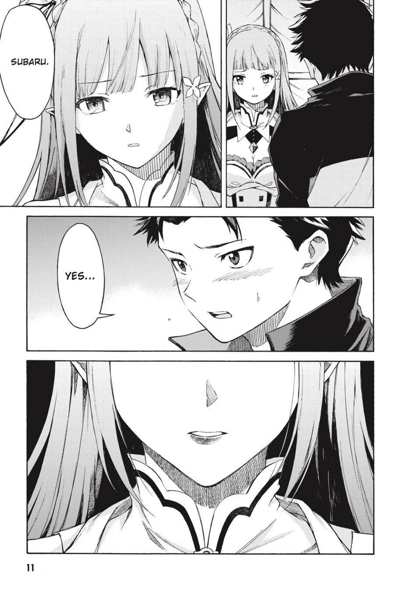 Rezero Kara Hajimeru Isekai Seikatsu Daisanshou Truth Of Zero Chapter 50 Page 11