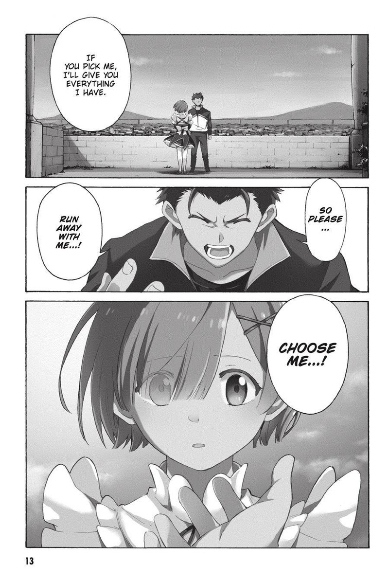 Rezero Kara Hajimeru Isekai Seikatsu Daisanshou Truth Of Zero Chapter 50 Page 13