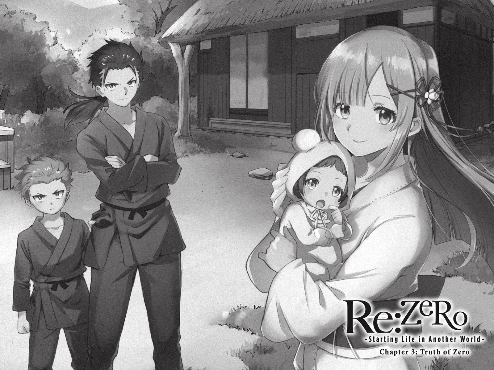 Rezero Kara Hajimeru Isekai Seikatsu Daisanshou Truth Of Zero Chapter 50 Page 14