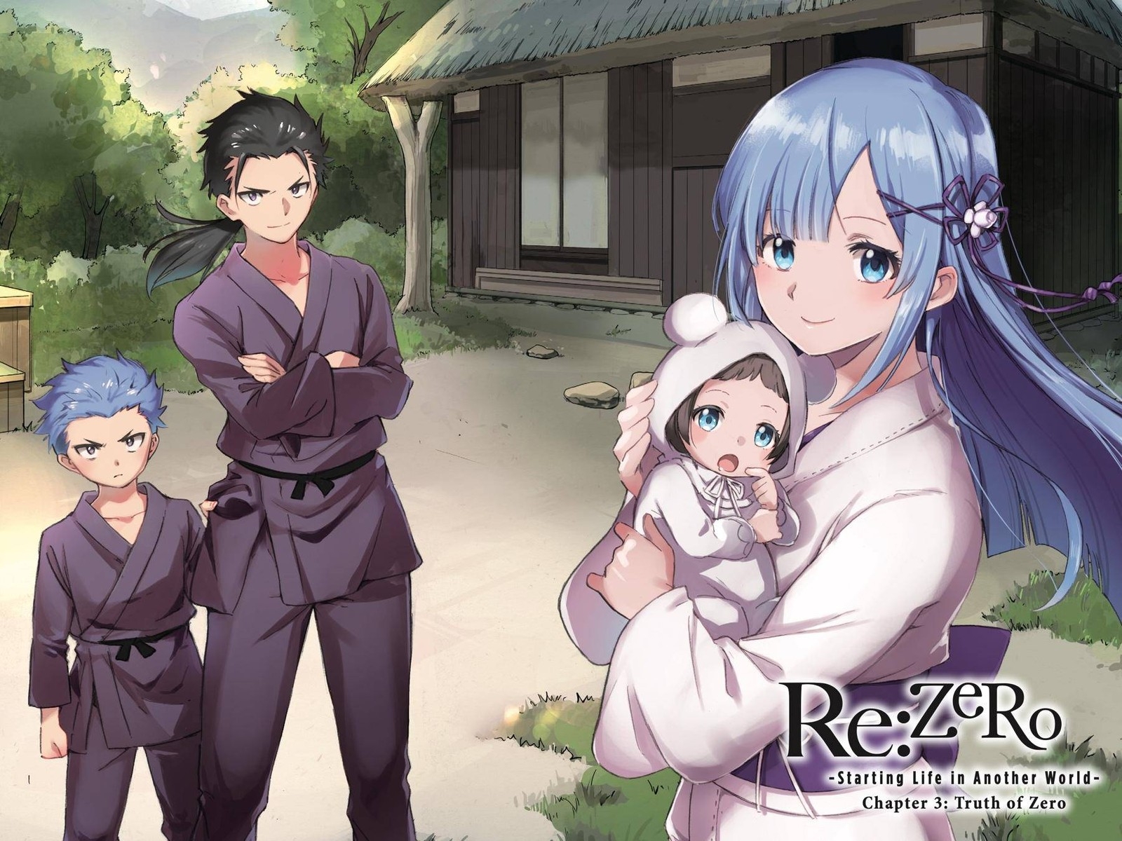 Rezero Kara Hajimeru Isekai Seikatsu Daisanshou Truth Of Zero Chapter 50 Page 3