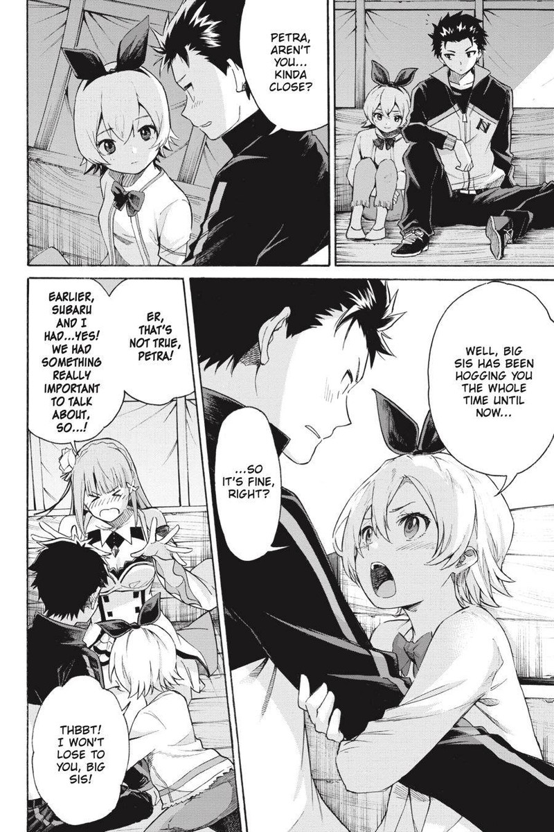 Rezero Kara Hajimeru Isekai Seikatsu Daisanshou Truth Of Zero Chapter 50 Page 6