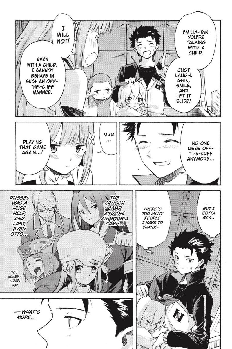 Rezero Kara Hajimeru Isekai Seikatsu Daisanshou Truth Of Zero Chapter 50 Page 7