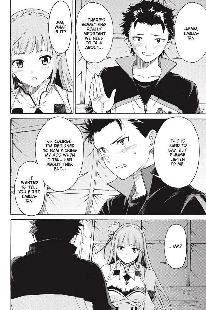 Rezero Kara Hajimeru Isekai Seikatsu Daisanshou Truth Of Zero Chapter 50 Page 8