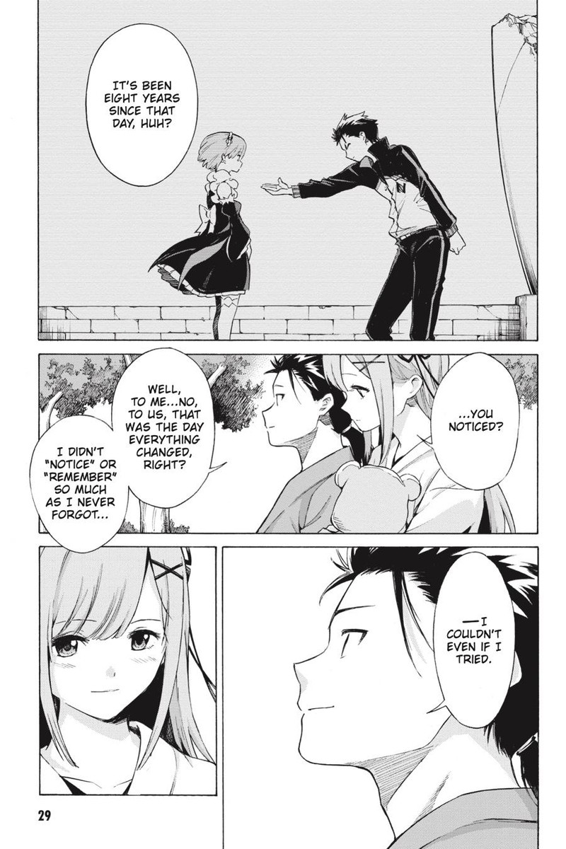 Rezero Kara Hajimeru Isekai Seikatsu Daisanshou Truth Of Zero Chapter 51 Page 13