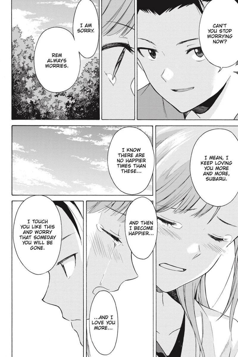 Rezero Kara Hajimeru Isekai Seikatsu Daisanshou Truth Of Zero Chapter 51 Page 18