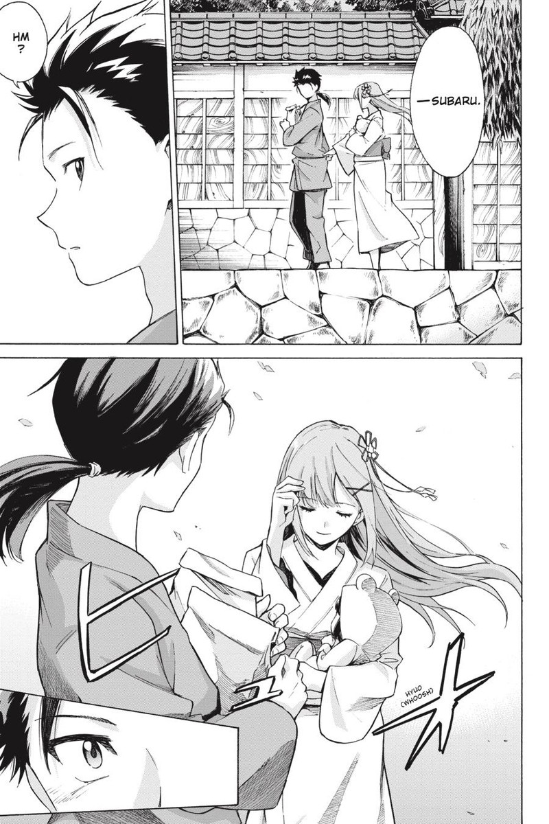 Rezero Kara Hajimeru Isekai Seikatsu Daisanshou Truth Of Zero Chapter 51 Page 29
