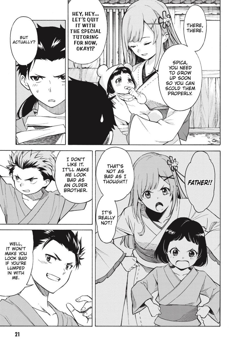 Rezero Kara Hajimeru Isekai Seikatsu Daisanshou Truth Of Zero Chapter 51 Page 5