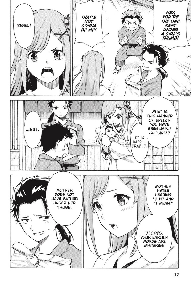 Rezero Kara Hajimeru Isekai Seikatsu Daisanshou Truth Of Zero Chapter 51 Page 6