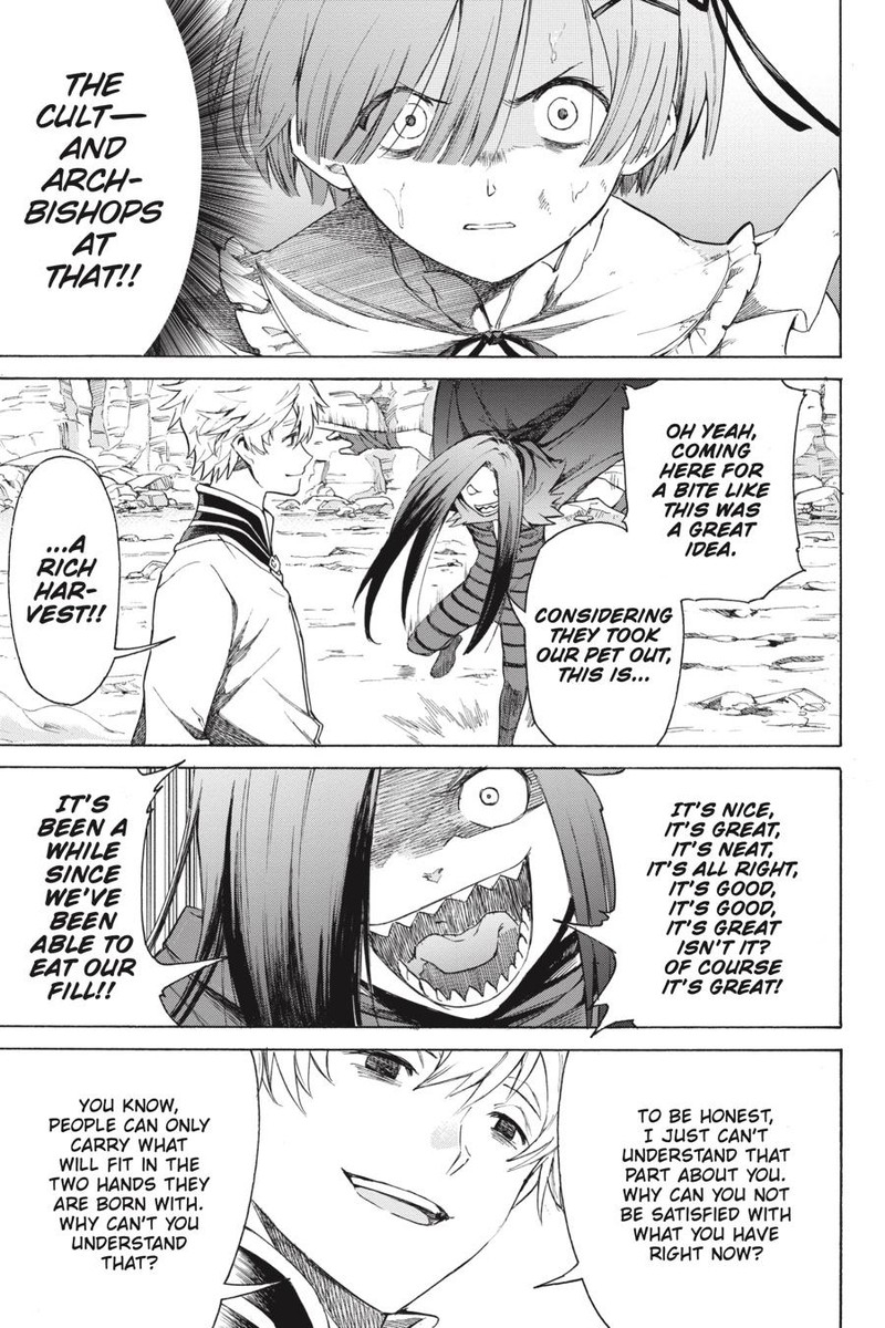 Rezero Kara Hajimeru Isekai Seikatsu Daisanshou Truth Of Zero Chapter 52 Page 27