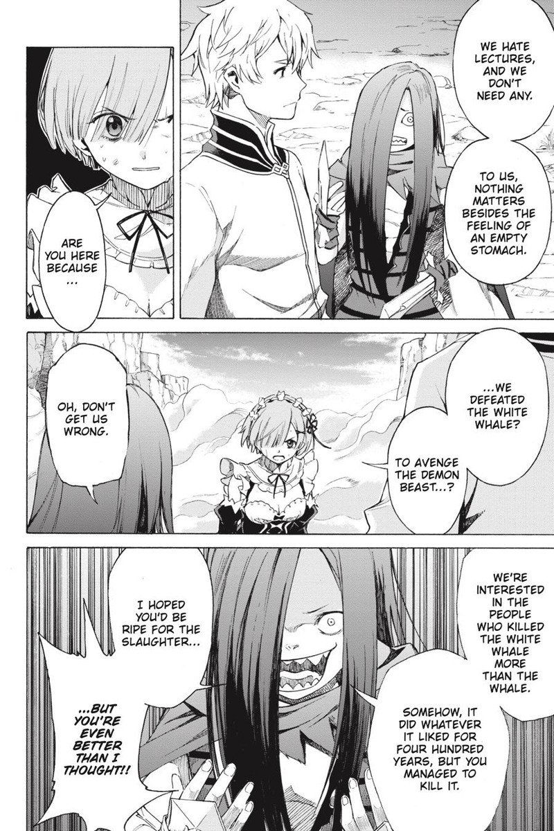 Rezero Kara Hajimeru Isekai Seikatsu Daisanshou Truth Of Zero Chapter 52 Page 28