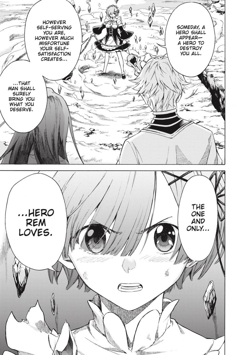 Rezero Kara Hajimeru Isekai Seikatsu Daisanshou Truth Of Zero Chapter 52 Page 33