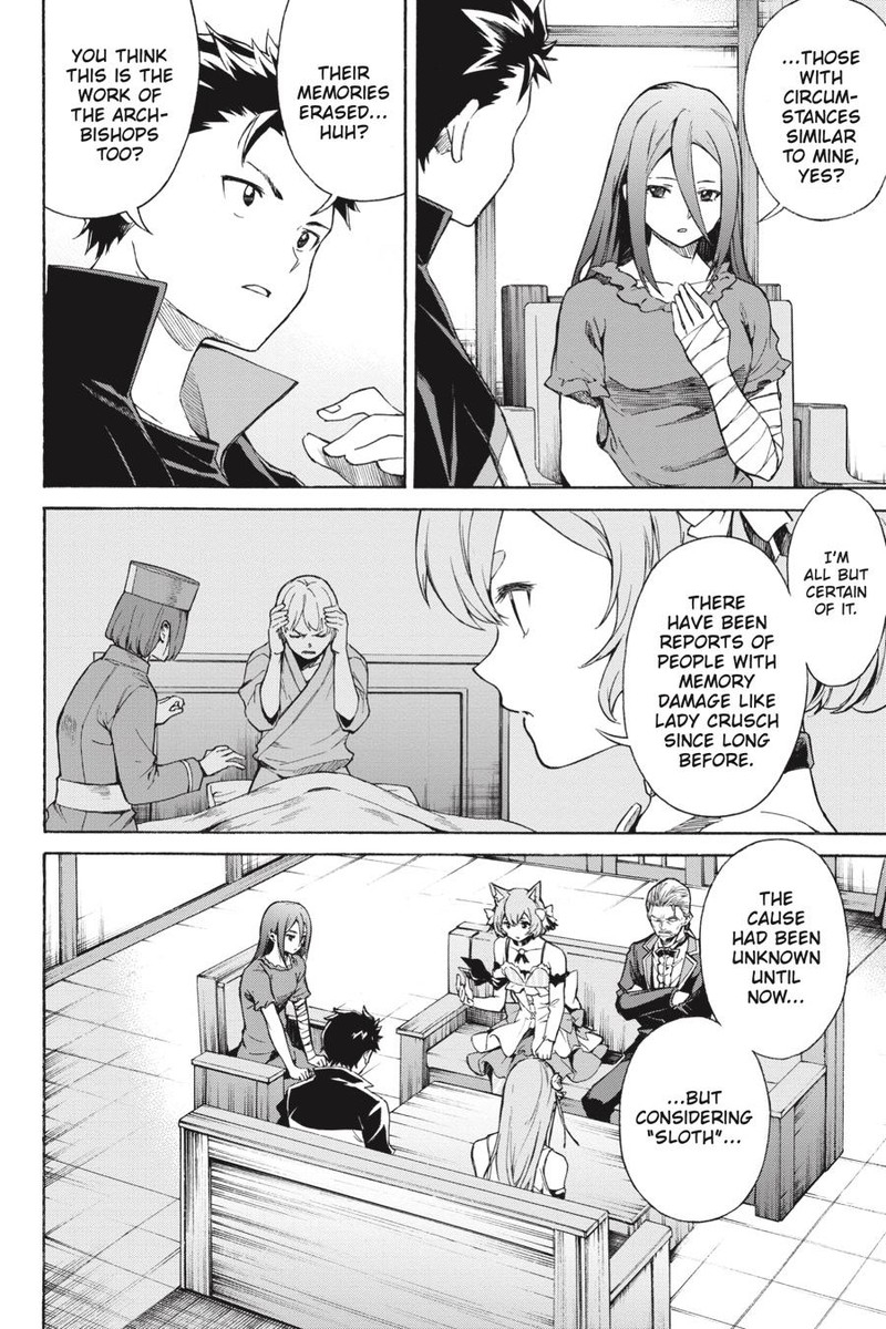 Rezero Kara Hajimeru Isekai Seikatsu Daisanshou Truth Of Zero Chapter 53 Page 10