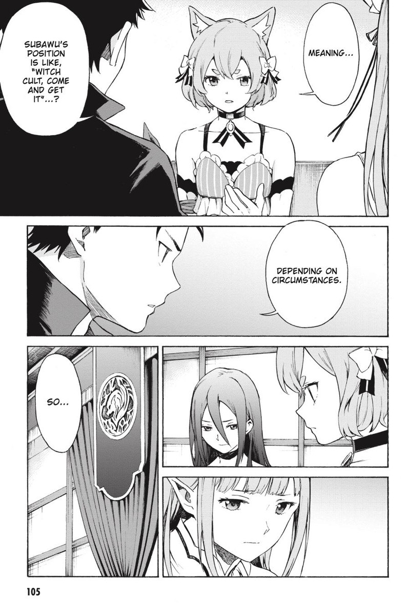 Rezero Kara Hajimeru Isekai Seikatsu Daisanshou Truth Of Zero Chapter 53 Page 15