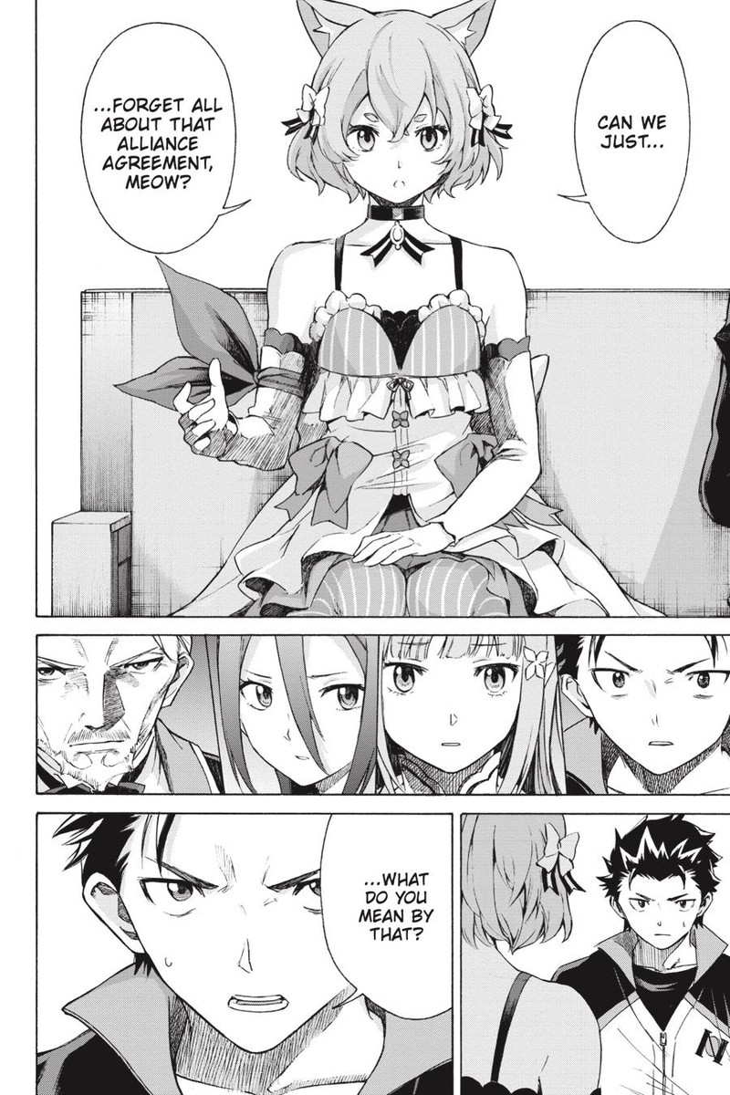 Rezero Kara Hajimeru Isekai Seikatsu Daisanshou Truth Of Zero Chapter 53 Page 16