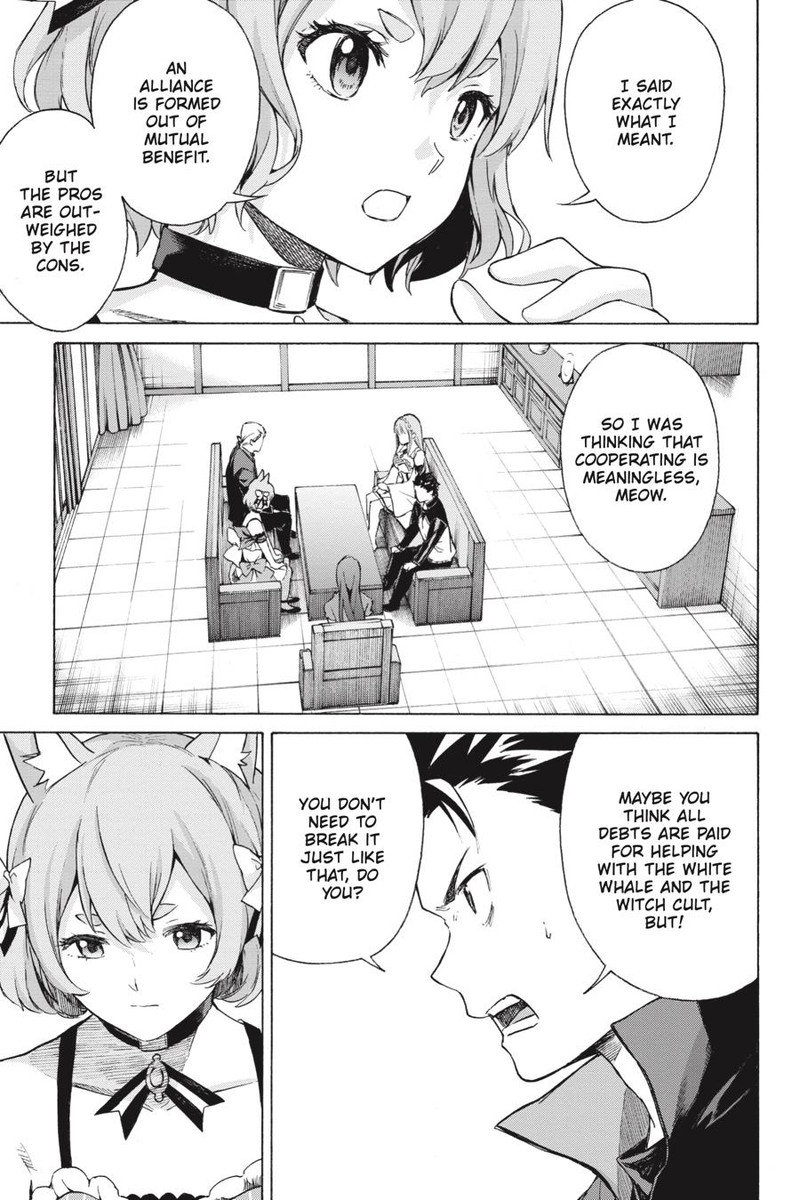 Rezero Kara Hajimeru Isekai Seikatsu Daisanshou Truth Of Zero Chapter 53 Page 17