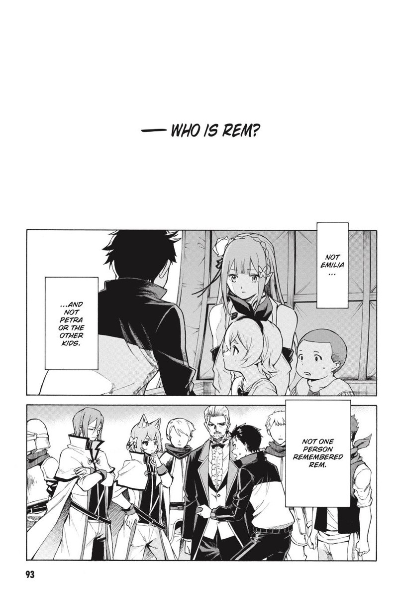 Rezero Kara Hajimeru Isekai Seikatsu Daisanshou Truth Of Zero Chapter 53 Page 3