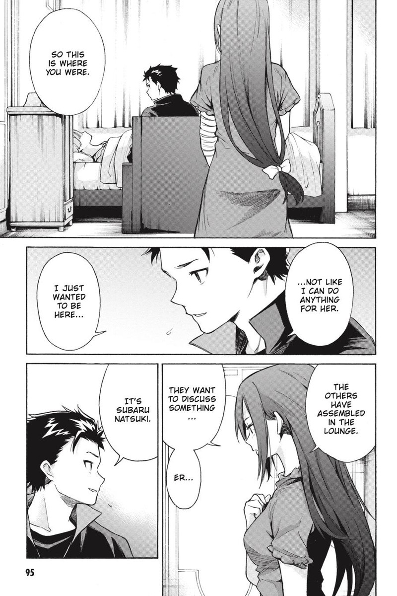 Rezero Kara Hajimeru Isekai Seikatsu Daisanshou Truth Of Zero Chapter 53 Page 5