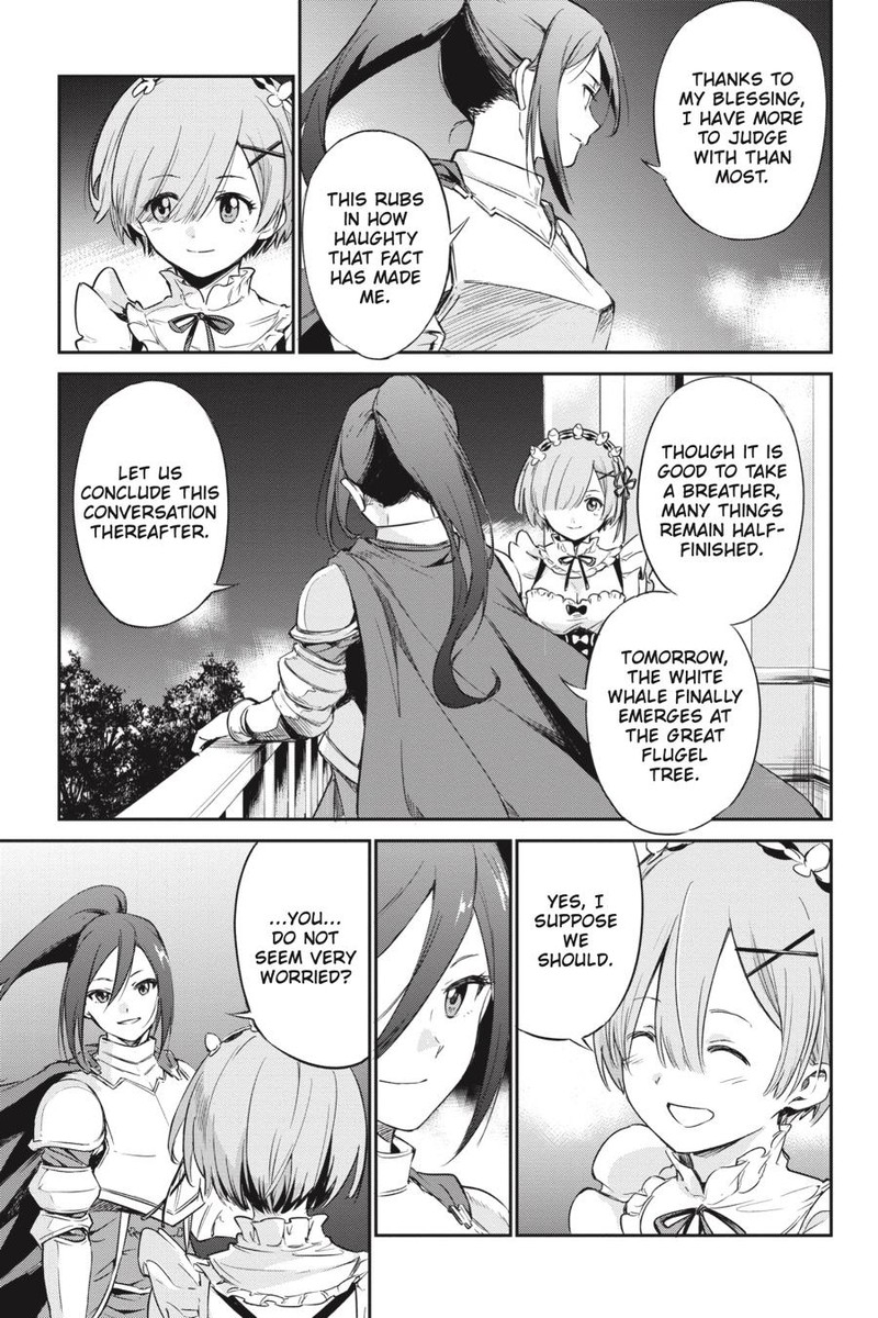 Rezero Kara Hajimeru Isekai Seikatsu Daisanshou Truth Of Zero Chapter 53e Page 11