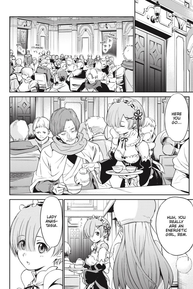 Rezero Kara Hajimeru Isekai Seikatsu Daisanshou Truth Of Zero Chapter 53e Page 4