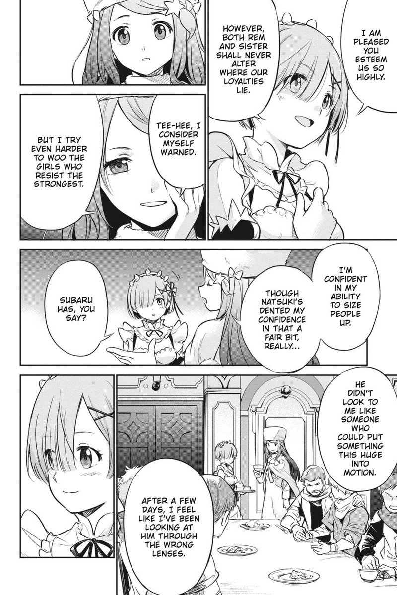 Rezero Kara Hajimeru Isekai Seikatsu Daisanshou Truth Of Zero Chapter 53e Page 6
