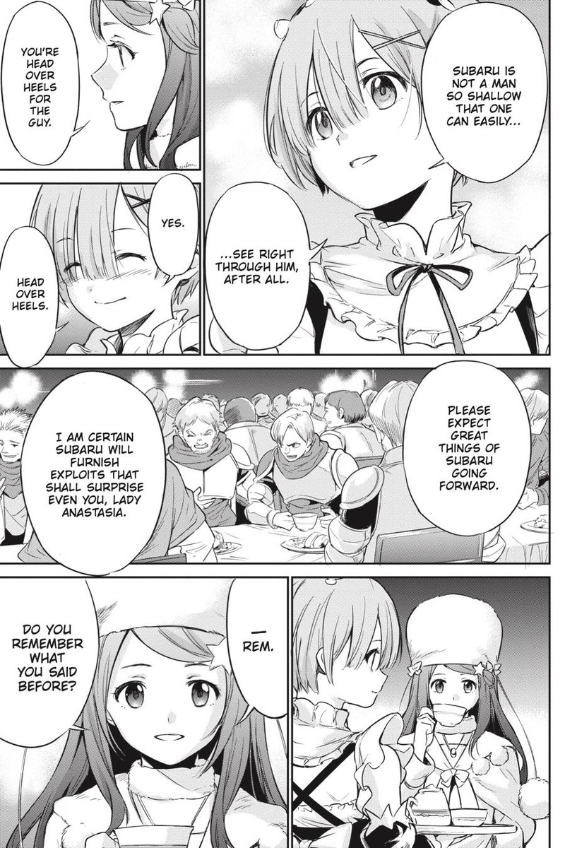 Rezero Kara Hajimeru Isekai Seikatsu Daisanshou Truth Of Zero Chapter 53e Page 7