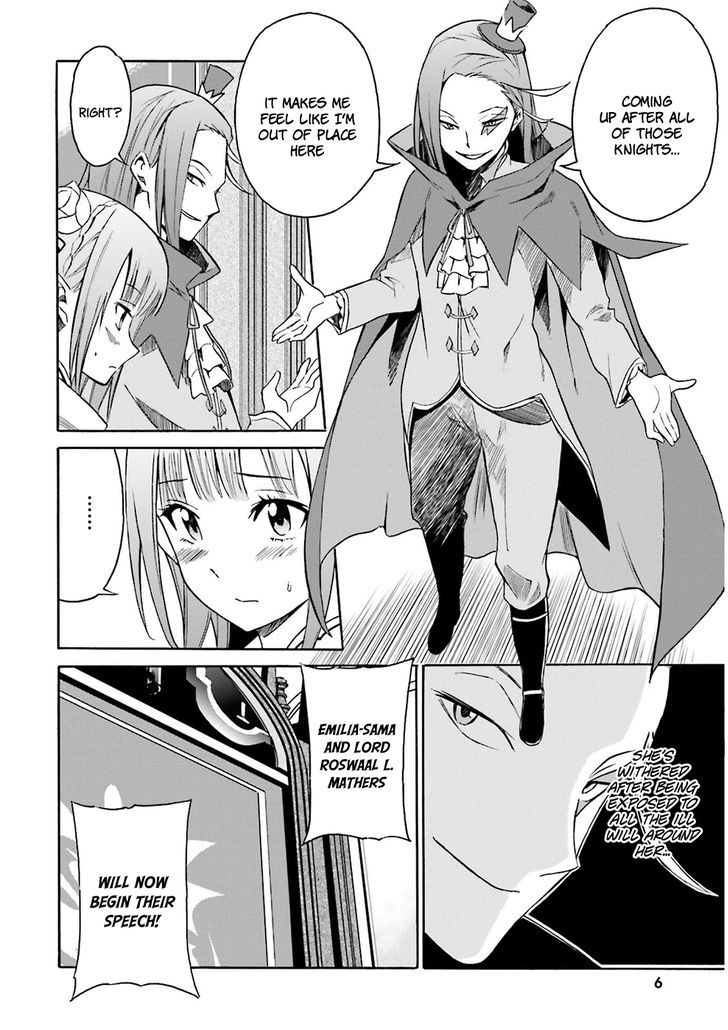 Rezero Kara Hajimeru Isekai Seikatsu Daisanshou Truth Of Zero Chapter 6 Page 10
