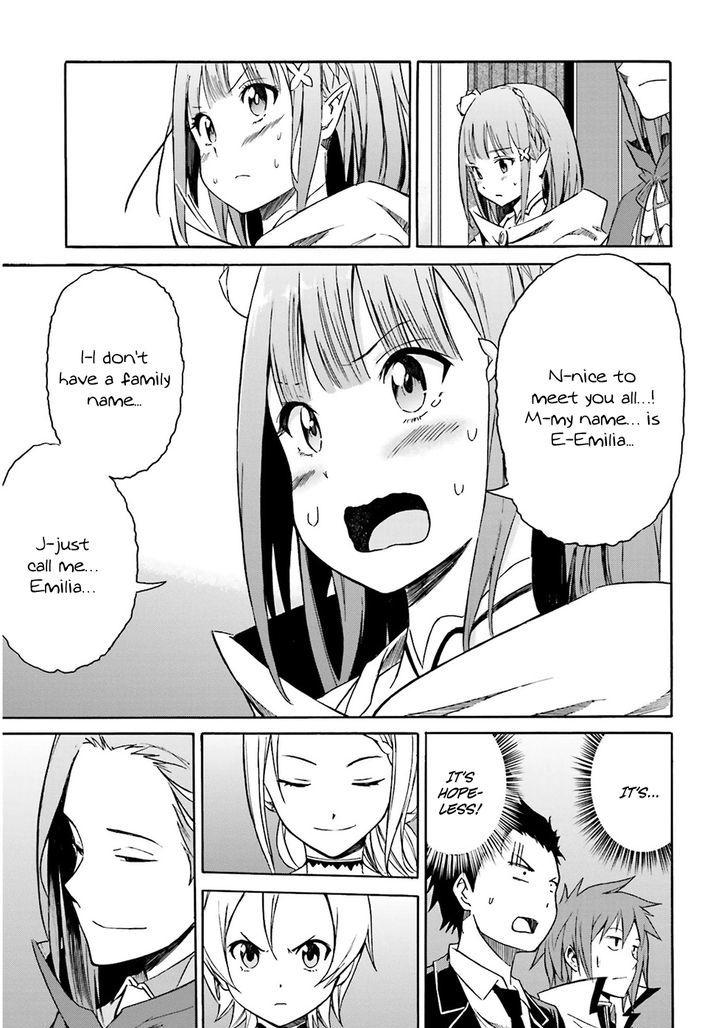 Rezero Kara Hajimeru Isekai Seikatsu Daisanshou Truth Of Zero Chapter 6 Page 11