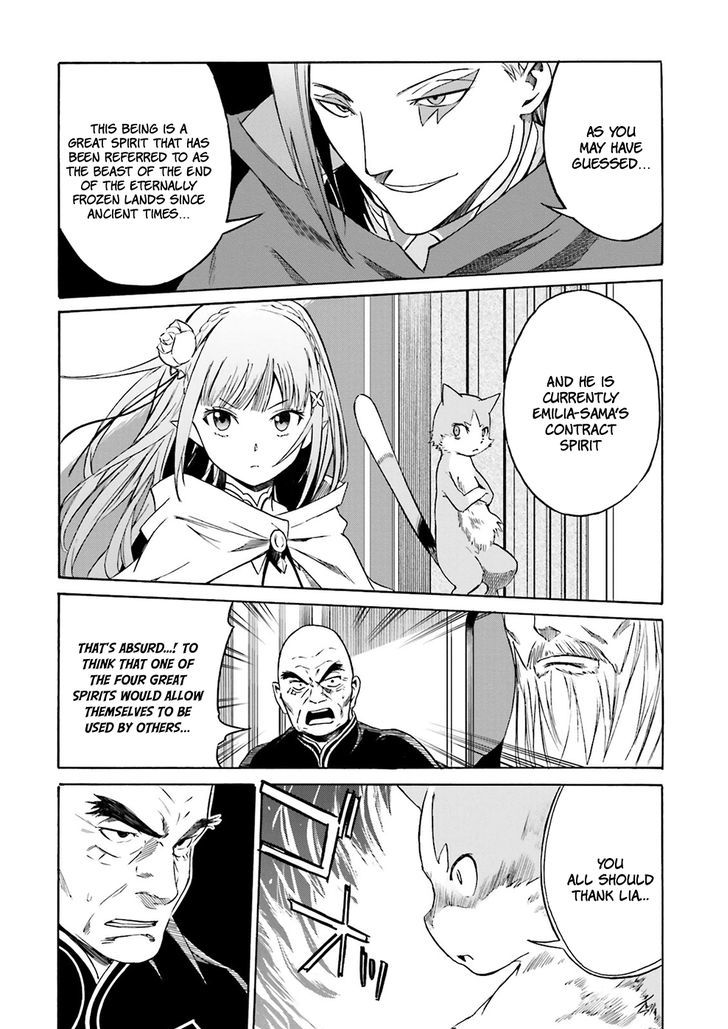 Rezero Kara Hajimeru Isekai Seikatsu Daisanshou Truth Of Zero Chapter 6 Page 21