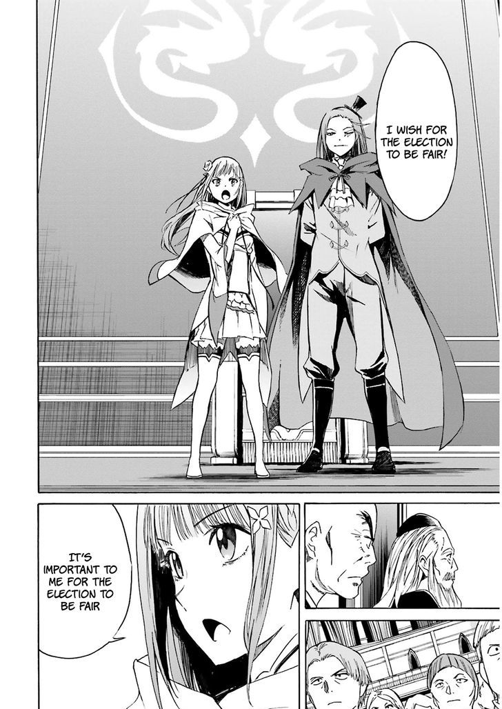 Rezero Kara Hajimeru Isekai Seikatsu Daisanshou Truth Of Zero Chapter 6 Page 28