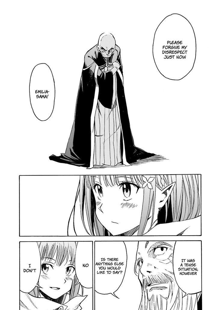 Rezero Kara Hajimeru Isekai Seikatsu Daisanshou Truth Of Zero Chapter 6 Page 33