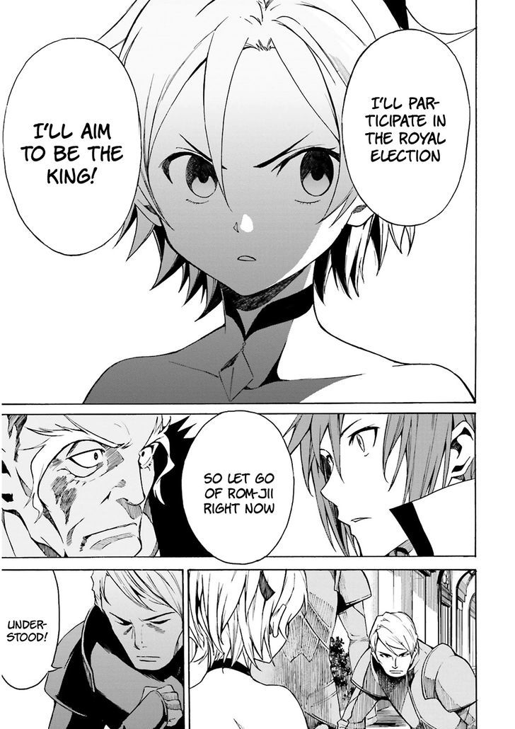 Rezero Kara Hajimeru Isekai Seikatsu Daisanshou Truth Of Zero Chapter 7 Page 33