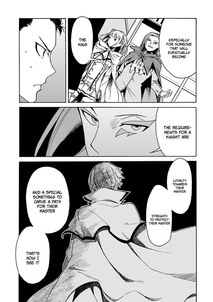 Rezero Kara Hajimeru Isekai Seikatsu Daisanshou Truth Of Zero Chapter 7 Page 9