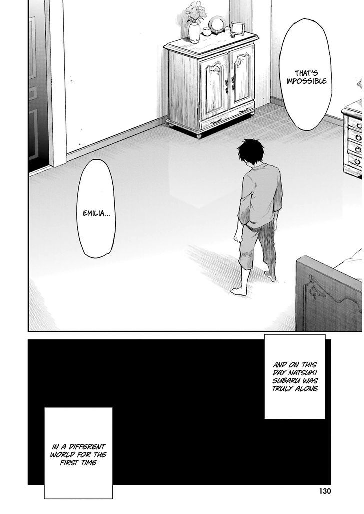 Rezero Kara Hajimeru Isekai Seikatsu Daisanshou Truth Of Zero Chapter 9 Page 28