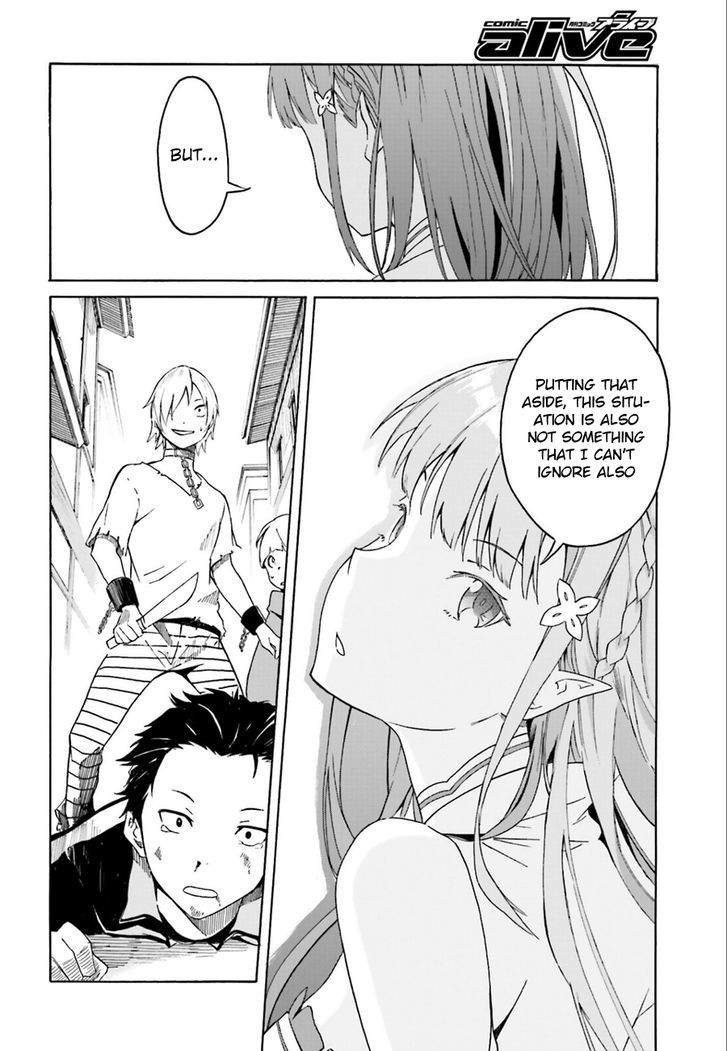 Rezero Kara Hajimeru Isekai Seikatsu Daisshou Outo No Ichinichi Hen Chapter 1 Page 24