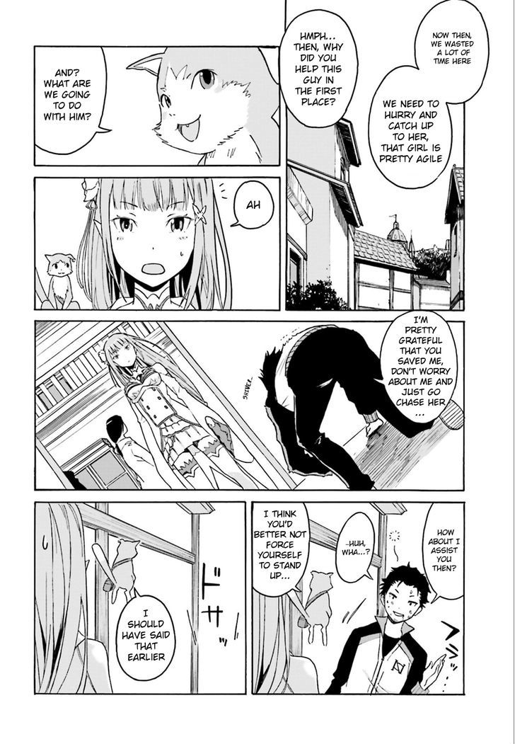 Rezero Kara Hajimeru Isekai Seikatsu Daisshou Outo No Ichinichi Hen Chapter 1 Page 29